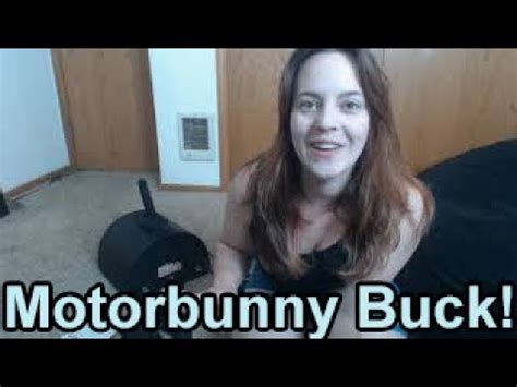 motorbunny buck videos|Motorbunny